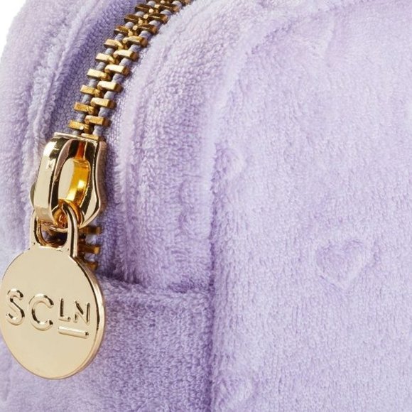 NWT Stoney Clover Lane x Target Terry Cloth Embossed Hearts + Rainbow Patch - Picture 3 of 7